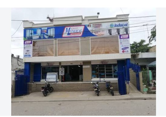 Almacén Metálicas Sincelejo — vista lateral