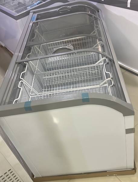 Congelador Exhibidor Inducol Tapa Vidrio