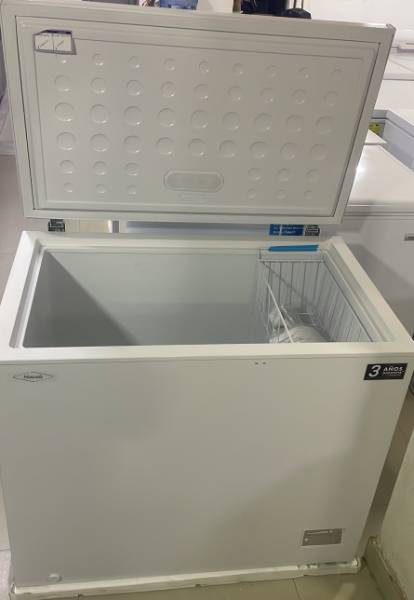 Congelador Haceb 251 L Blanco 1 Puerta