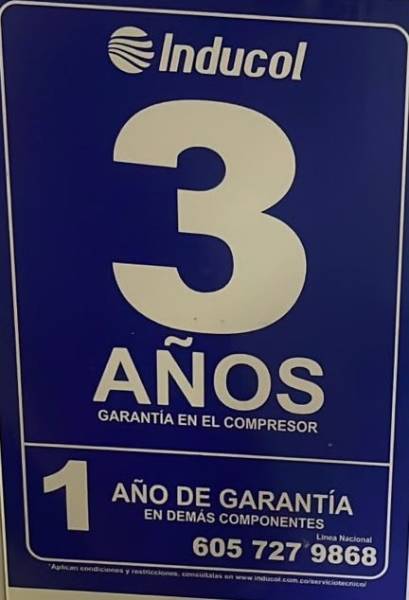 Congelador Horizontal Puerta Batiente Inducol — foto 3
