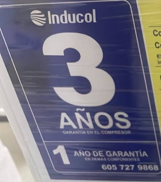 Congelador Inducol Horizontal de 509 Litros Exhibidor — foto 2