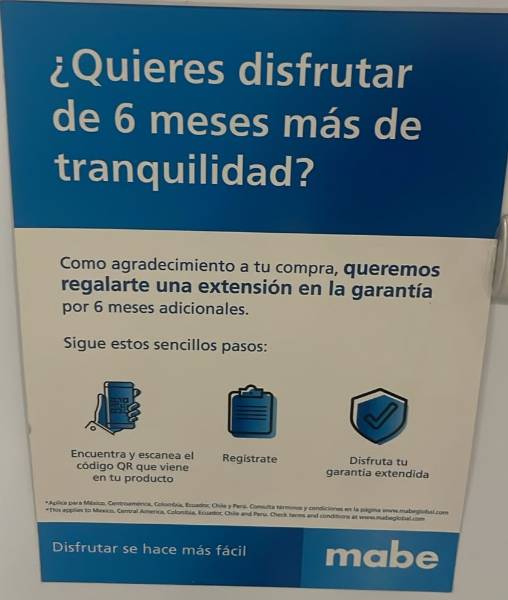 Congelador Mabe 198 Litros — foto 2