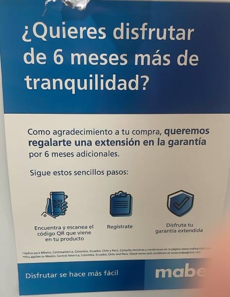 Congelador Mabe 300 Litros — foto 3