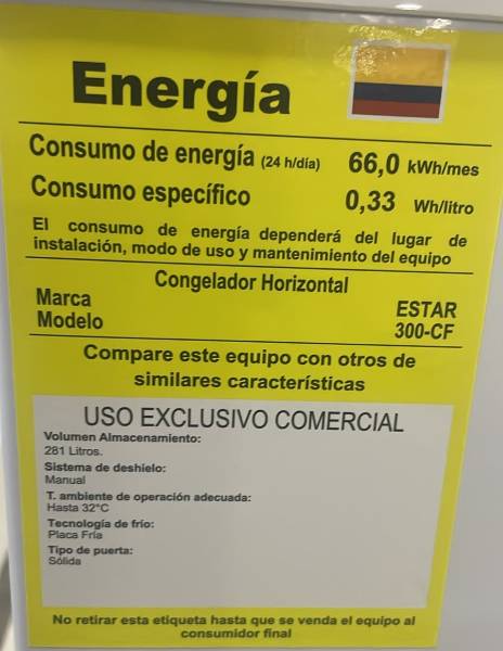 Congelador Star 300 Litros Star — foto 2
