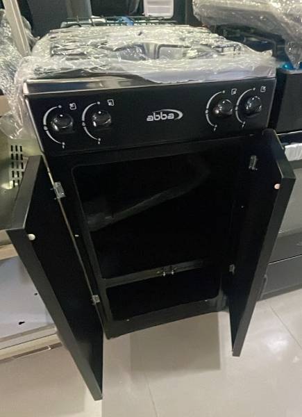 Estufa ABBA Con Gabinete 4 Puestos — foto 2