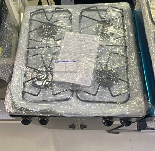 Estufa ABBA Con Gabinete 4 Puestos — foto 3