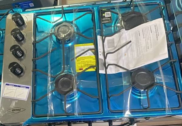 Estufa Haceb de empotrar 4 Puestos — foto 2