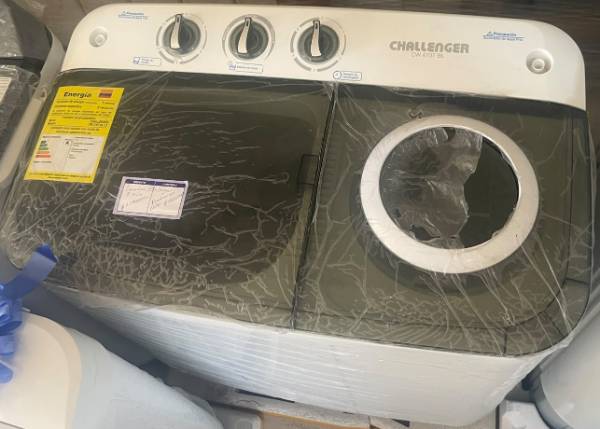 Lavadora Challenger 7 kilos-Semiautomáticas