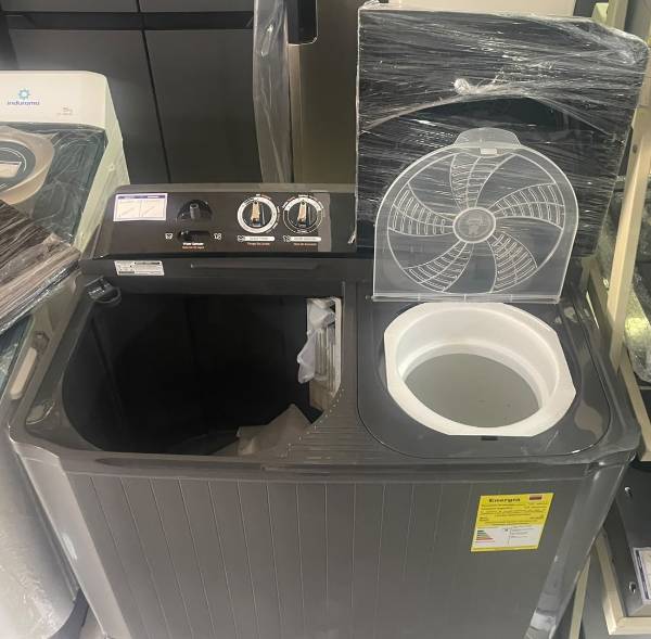 Lavadora LG 15 Kilos -Semiautomatica — foto 2