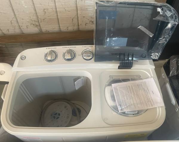 Lavadora Samsung 7.5 Kilos-Semiautomatica