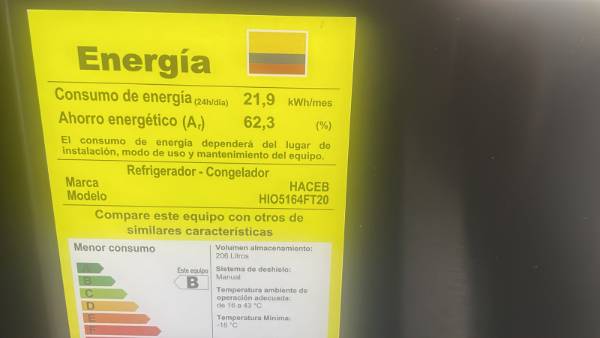 Nevera Haceb 207 Litros Doble Puerta — foto 3