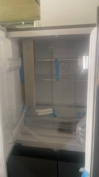 Nevera Kalley 362L Diseño de 4 puertas tipo europeo — foto 2