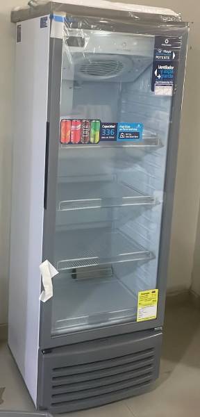 Vitrina Indurama Panorámica Frigorífica 336 litros