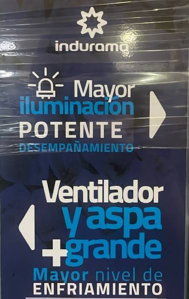 Vitrina Indurama Panorámica Frigorífica 336 litros — foto 2