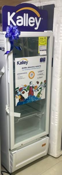 Vitrina Kalley Enfriador Vertical 211 Litros
